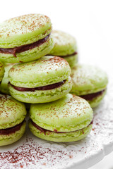 French macaroons