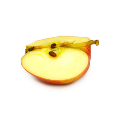 ripe apple