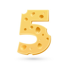 Five cheese number