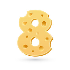 Eight cheese number