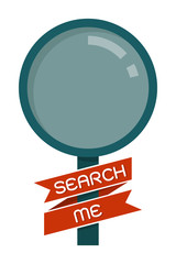 magnifying glass, search icon