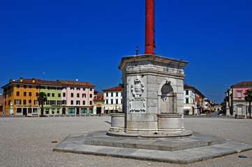 Palmanova in Friuli, Piazza Grande  - Udine