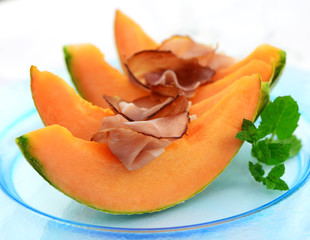 Vorspeise,Melone