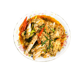 Chili Crabs