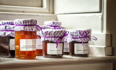 Homemade Marmalade and Jam