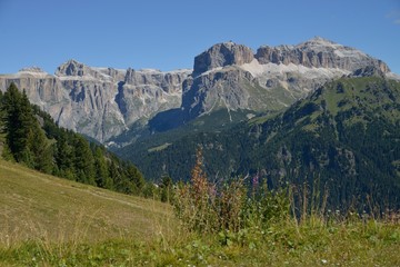 Obraz premium Sass Pordoi