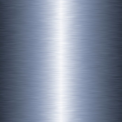 Linear Brushed Metal Background