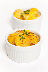 Cheesy Scalloped Potatoes