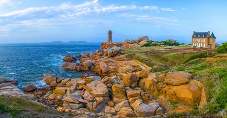 Bretagne, Ploumanac'h à Perros-Guirec