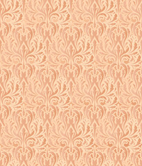 Damask seamless pattern