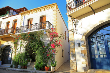 Village Panormo at Crete, Greece