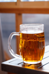 glass of beer