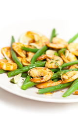 Grilled Shrimp and Green Bean Salad