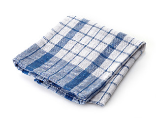 checkered napkin