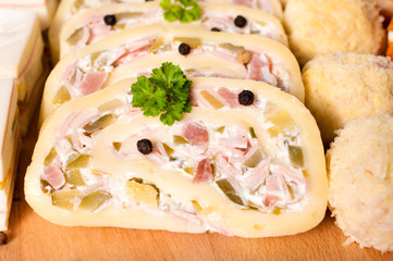 Tasty appetizer
