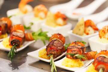 tasty appetizer