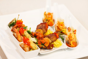tasty appetizer