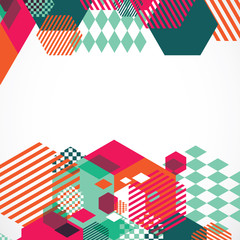 Fototapeta premium Abstract background with place for your text