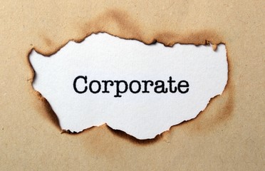 Corporate concept