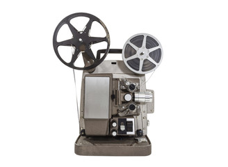 Obraz premium Old Movie Projector