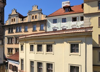 Fototapeta na wymiar Altstadt von Prag