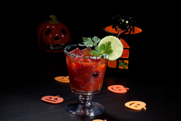 Halloween drinks - Bloody Mary cocktail