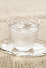 冷たい水