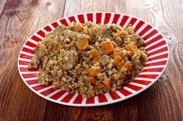 Belorussian Buckwheat porridge