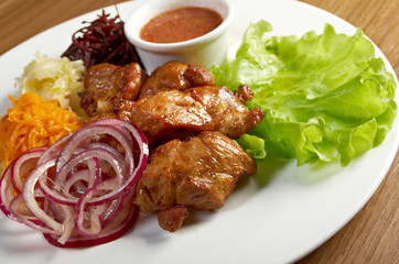 Shashlik (shish kebab)