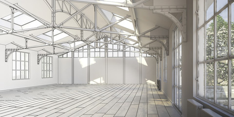 Exhibition Area (construction)