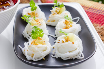 Rice noodles