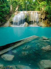 arawan waterfall in Kanchanaburi Thailand