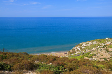 litorale di Peschici (Gargano)