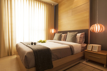 luxury modern bedroom