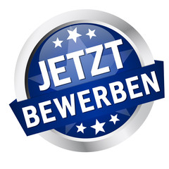 Button mit Banner 