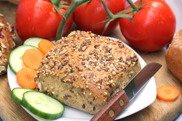 Mehrkornbrötchen