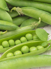 fresh peas