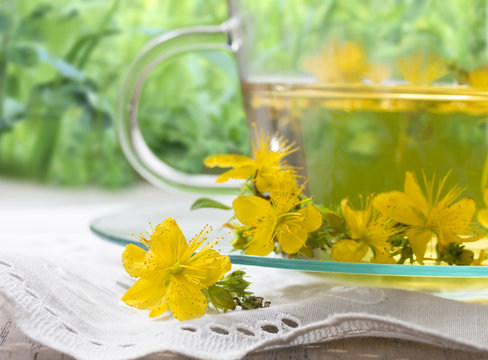 st john's wort tea