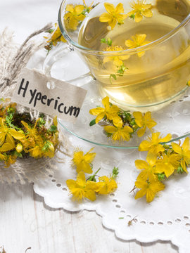 st john's wort tea