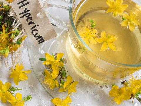 st john's wort tea