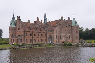 Obraz premium Egeskov Slot in Denmark