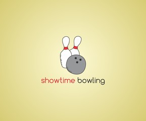 Obraz premium bowling page