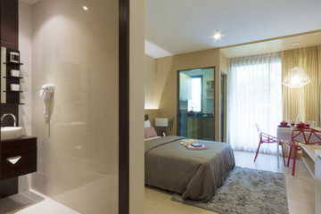small condominium room