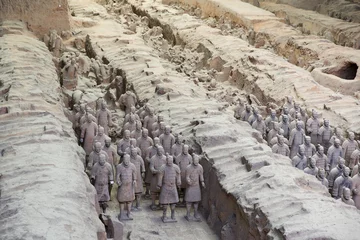 Fotobehang Chinese terracotta army - Xian © lapas77