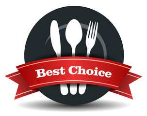 Restaurant Food Quality Badge