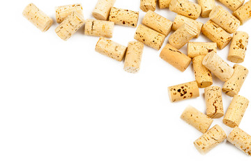 Wine cork border