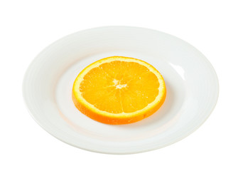 Slice of orange