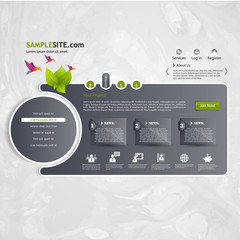 Modern eci website design