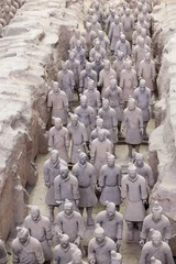 Deurstickers Chinese terracotta army - Xian © lapas77