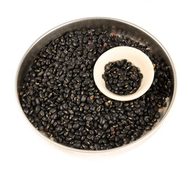 Black Eyed Peas on a white background.